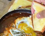 Gambar langkah 6 resipi Shaksuka.