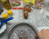 Foto langkah ke 5 dari resep Bolu kukus coklat gluten free.