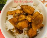 Hình bước làm 3 của món Gà xào gừng