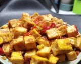 Foto langkah ke 6 dari resep Oseng tahu pedas.