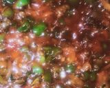 रेड ग्रेवी मैकरॉनी (red gravy macaroni recipe in Hindi) रेसिपी चरण 4 फोटो