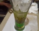Foto langkah ke 2 dari resep Es Markisa Melon Nata de Coco.