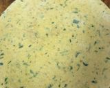 A picture of step 5 of Methi Achari masala paratha.