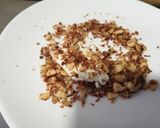 Foto del paso 2 de la receta: Canapés de queso de cabra y granola con tomate seco
