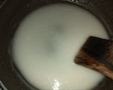 A picture of step 2 of Khoya burfi.