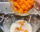 Foto del paso 6 de la receta: Pudín de calabaza y bizcocho