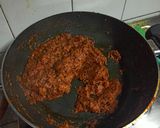 A picture of step 9 of Aloo Matar Curry.