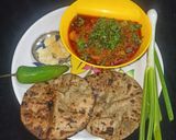 સ્પાઈસી રીંગણા નો ઓળો & રોટલા (Ringna Oro and Rotlo Recipe in Gujarati) રેસીપી સ્ટેપ11ફોટો