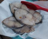 Foto langkah ke 1 dari resep 🐟 TENGGIRI WOKU 🐟.