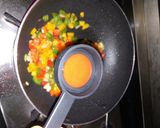 A picture of step 3 of Paneer Chilli Potato Cups.