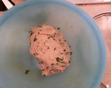 A picture of step 1 of Meethi poori aloo ki sabzi.