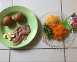 Foto langkah ke 1 dari resep Nugget wortel.