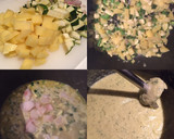 Foto del paso 1 de la receta: Crema de merluza con calabacín