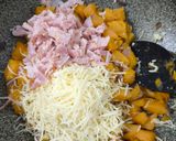 Foto del paso 6 de la receta: Tarta sin gluten de calabaza 🧡