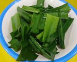 Hình bước làm 3 của món Bánh bông lan phú sĩ