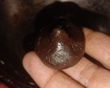 চকোলেট পুর ভরা ওরিও মোদক(chocolate stuffed oreo modak recipe in Bengali) রেসিপি ধাপ - 5 ছবি