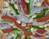पिज्जा (Pizza recipe in marathi) रेसिपी स्टेप 3 फोटो