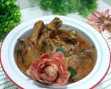 Foto langkah ke 5 dari resep Gulai Ayam Kecombrang (Tanpa Santan).