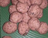 A picture of step 4 of Shami kabab.