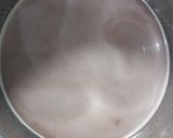 Hình bước làm 1 của món Canh rau mồng tơi nấu đầu tôm