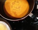 A picture of step 2 of Daal mangodi.