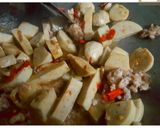 รูปขั้นตอนการทำที่ 2 ของ 🍳ข้าวกะเพราหมูสับไข่ดาว🌿