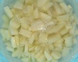 A picture of step 1 of Spanish Omelette.