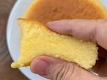 Bánh bông lan phô-mai Nhật Bản bước làm 5 hình