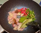 Foto langkah ke 3 dari resep Tumis Tulang Muda Sapi Dengan Kacang Panjang.