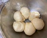 Onion Bread (How to make super easy thinnest dough no-rolling pin) recipe step 3 photo