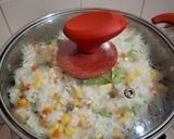 Foto langkah ke 4 dari resep Nasi Gurih Sayuran.