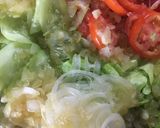 Hình bước làm 4 của món Salad đậu hũ trứng