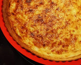 Foto del paso 9 de la receta: Quiche a los 5 Quesos con Cebolla