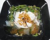 รูปขั้นตอนการทำที่ 7 ของ เส้นใหญ่น้ำไก่