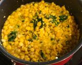 A picture of step 3 of Garlic Butter Corn.