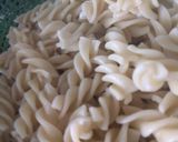 A picture of step 3 of Chicken Soup with Pasta and Vegetables.