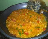 Foto langkah ke 5 dari resep Pindang Tongkol Balado ala bumbu sarden.