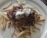 Foto del paso 5 de la receta: Gramajo funghi vegano