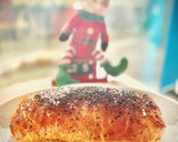 Foto del paso 8 de la receta: Hojaldre de Navidad con carne y frutos secos