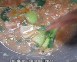 Foto langkah ke 5 dari resep Kwetiau Siram Udang.