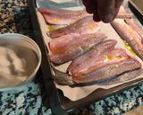 Foto del paso 2 de la receta: Lubina al horno