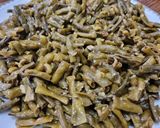 صورة لخطوة 2 من وصفة لوبيا بالزيت 😋