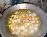Foto langkah ke 4 dari resep Opor Tahu Sederhana.