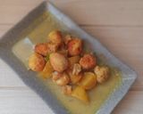 Foto langkah ke 6 dari resep Sayur Lodeh Kentang & Telur Puyuh.