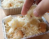 Foto langkah ke 3 dari resep Puding Roti Tawar Keju.