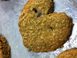 Galleta de avena y coco