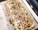 Foto del paso 4 de la receta Empanada de bacon y espinacas