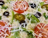 A picture of step 4 of Focaccia Bread.