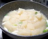 Foto langkah ke 3 dari resep Sop Singkong.