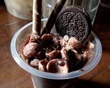 Foto langkah ke 5 dari resep Es kepal milo.